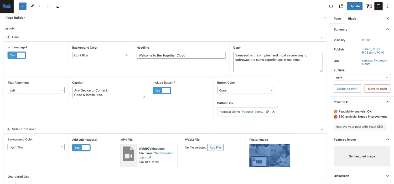 WordPress Theme Development